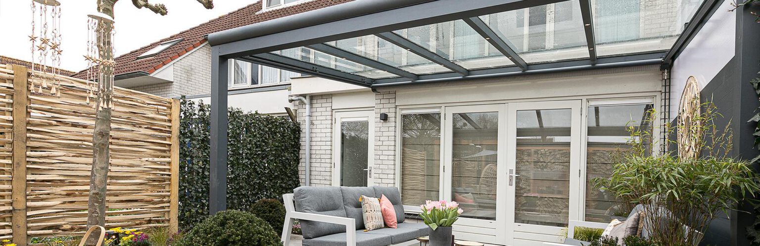 Aluminium overkapping voor in de tuin deccasportswear.nl